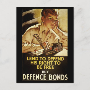 Postal Comprar bonos de defensa