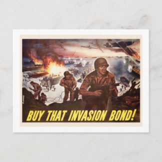 Postal Comprar Ese Bono De Invasión