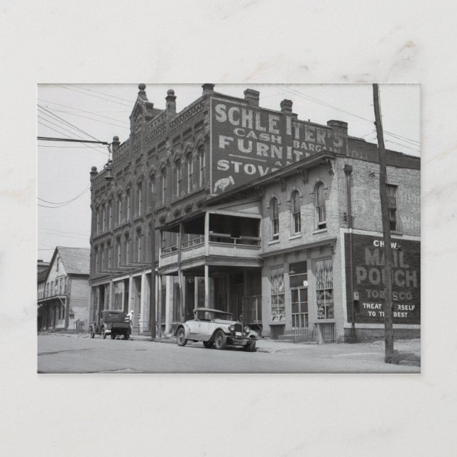 Postal Compras de muebles en E. Liverpool (Anverso)