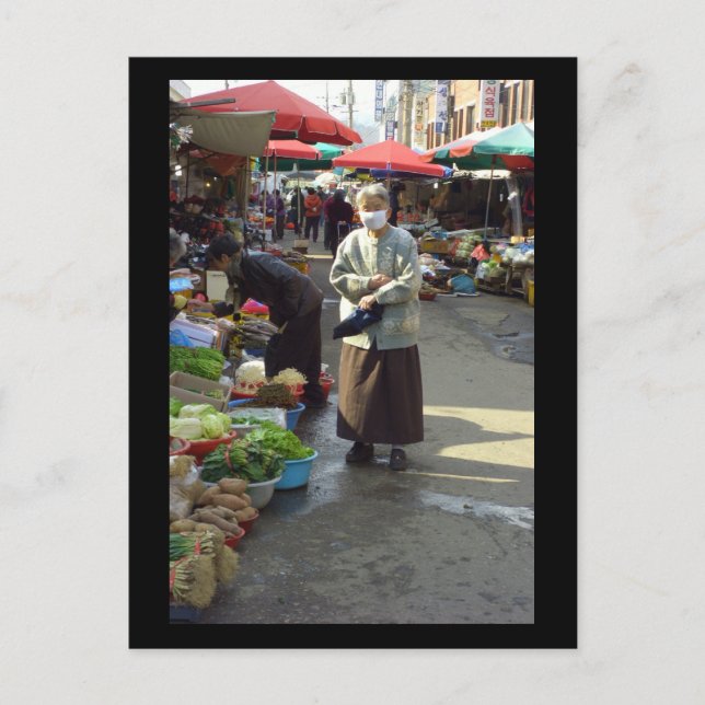 Postal Compras en Waegwan, Southkorea (2006) (Anverso)