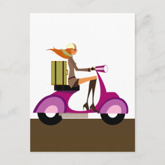 Postal Compras por Scooter
