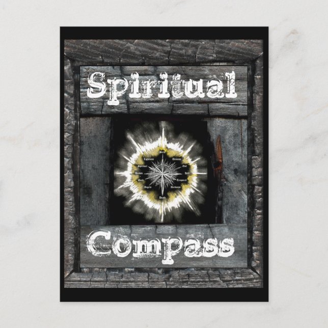 Postal Comprensión espiritual (Anverso)