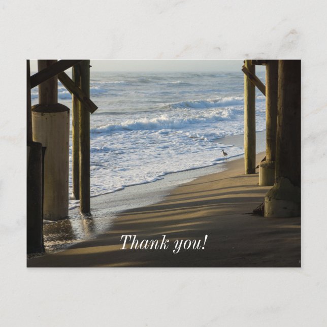 Postal Comprobando La Costa (Anverso)