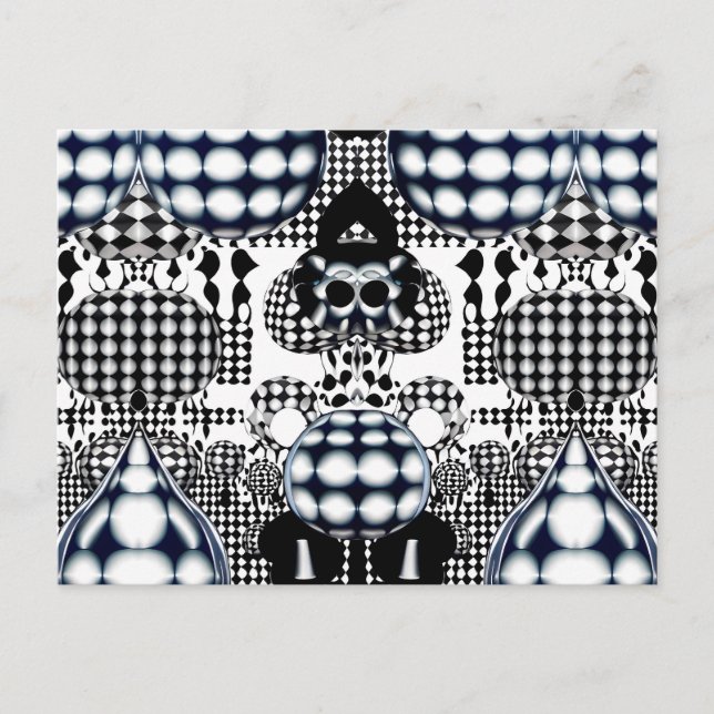 Postal Comprobar siempre primero su óptica (Anverso)