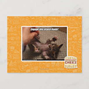 Postal ¡Comprometer el modo de ataque pequeño!