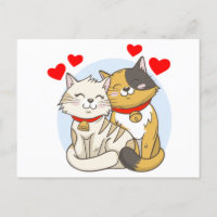 Compromiso Despedida de soltera Rojo Boda Amor Gat