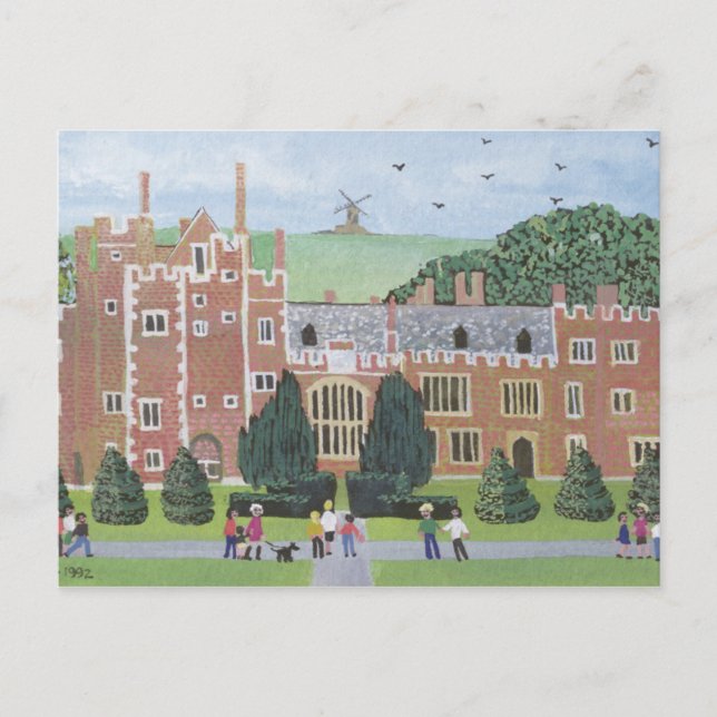 Postal Compton Wynyates 1992 (Anverso)