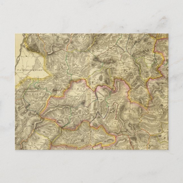 Postal Compuesto de Aberdeen, Banff 2 (Anverso)