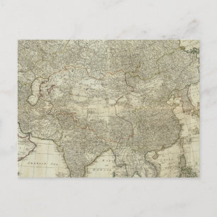 Postal Compuesto de Asia, islas según d'Anville