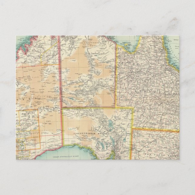 Postal Compuesto de Australia (Anverso)