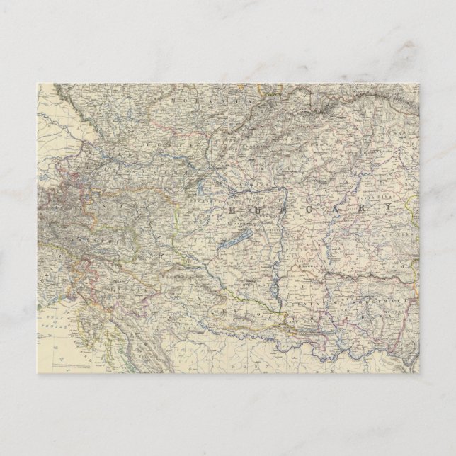 Postal Compuesto de Austria (Anverso)