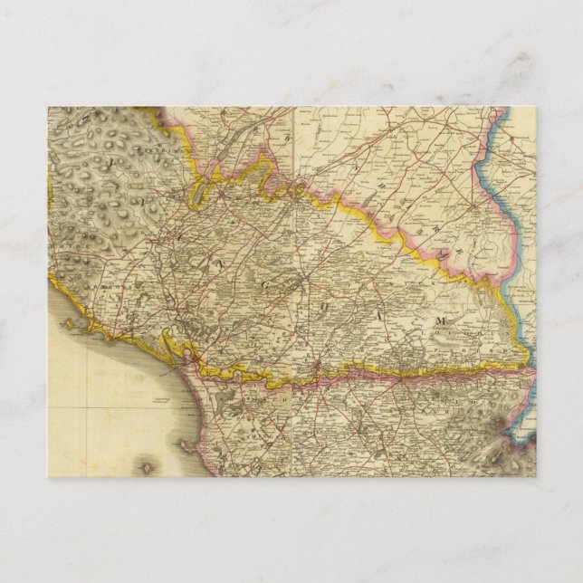 Postal Compuesto de Ayrshire (Anverso)