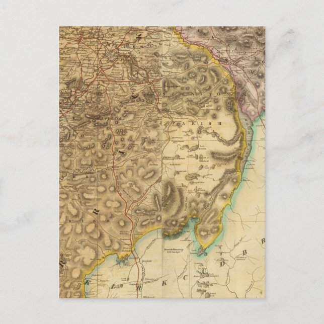 Postal Compuesto de Ayrshire (Anverso)