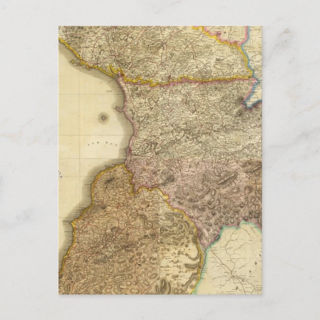 Postal Compuesto de Ayrshire 2 (Anverso)