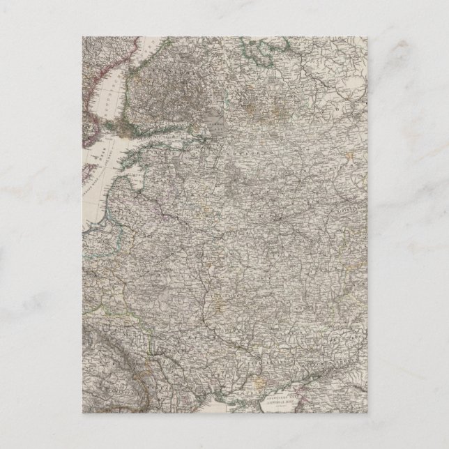 Postal Compuesto de Europa oriental, Noruega, Suecia (Anverso)