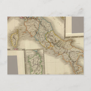 Postal Compuesto de Italia