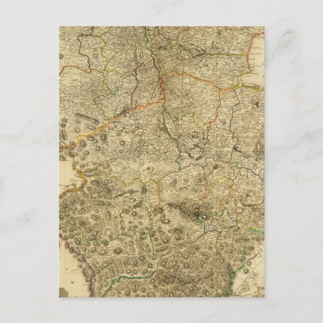 Postal Compuesto de Lanarkshire (Anverso)