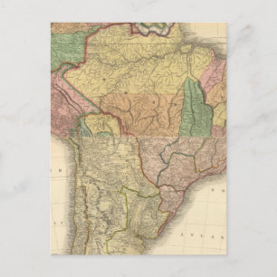 Postal Compuesto de Sudamérica