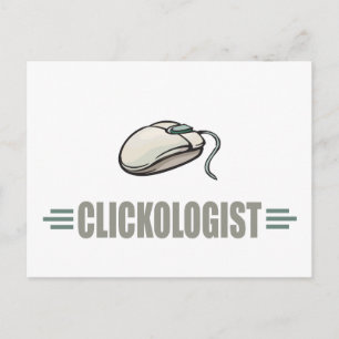 Postal Computadora cómica