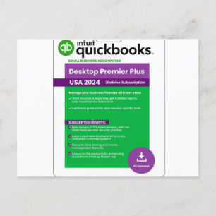 Postal Computadora de escritorio Quickbooks Premier 2024-