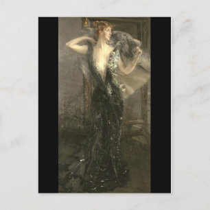 Postal Comtessa Speranza - Boldini