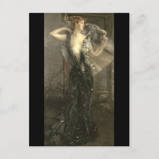 Postal Comtessa Speranza - Boldini