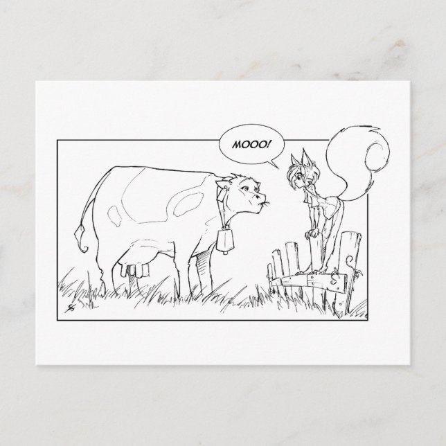 Postal Comunicación de escarlata (Anverso)