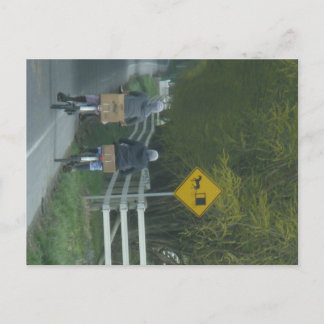 Postal Comunidad Amish