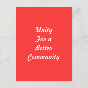 Postal Comunidad de Estados Unidos