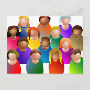 Postal Comunidad diversa
