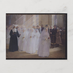 Postal Comunión solemne