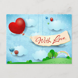 Postal Con amor