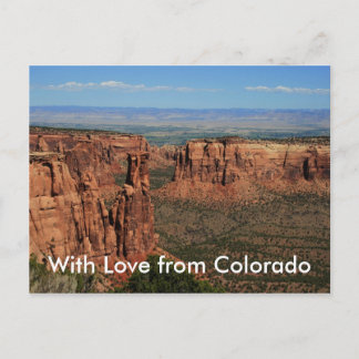 Postal Con amor de Colorado