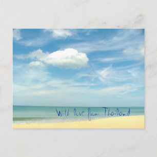 Postal Con amor en Tailandia