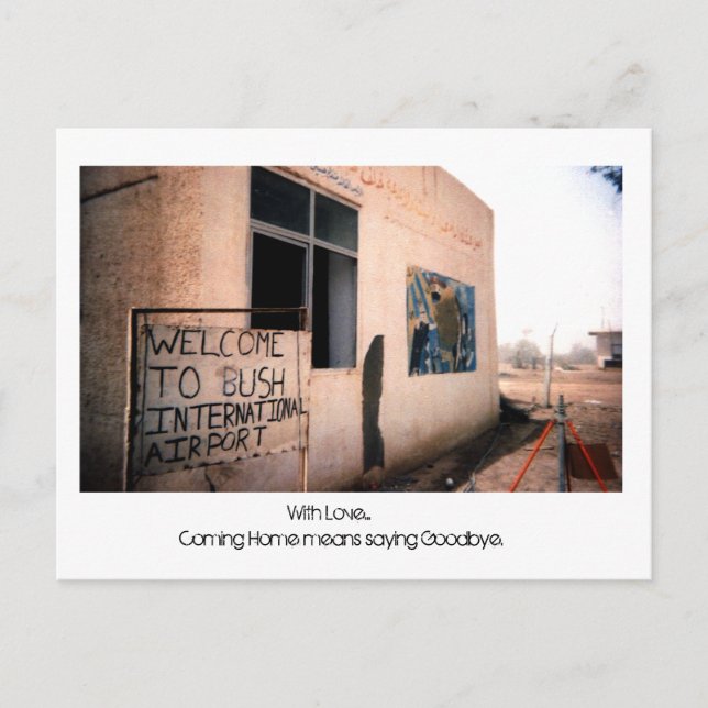 Postal Con amor...       Volver a casa significa... (Anverso)