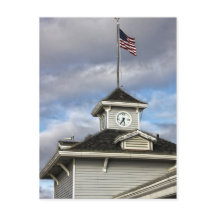 Postal con "bandera de los Estados Unidos"