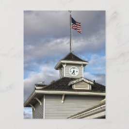 Postal con "bandera de los Estados Unidos"