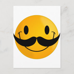 Postal con Bigote