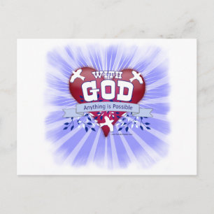 Postal Con Dios Todo es Posible