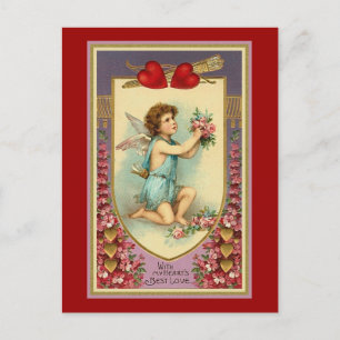 Postal Con el amor de mi corazón