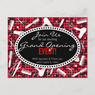 Postal con el evento del Salón del Pelo del Person