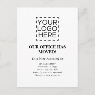 Postal con el logotipo comercial de la Invitación 