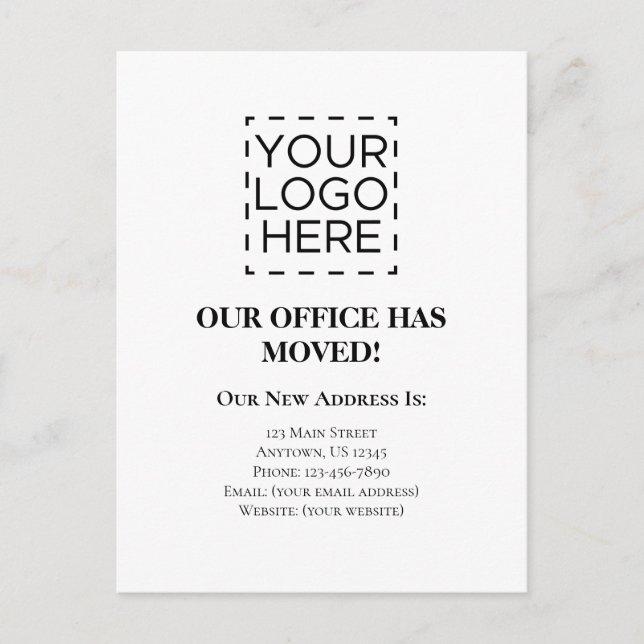 Postal con el logotipo comercial de la Invitación  (Anverso)