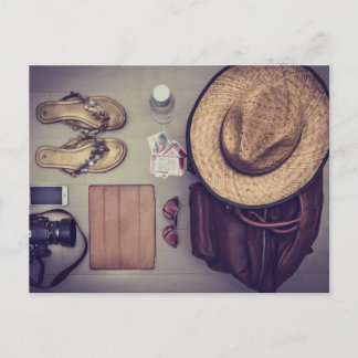 Postal Con El Tema De La Bolsa, La Bolsa Está Preparada P