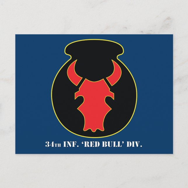 Postal con emblema de Red Bull CSIB (Anverso)