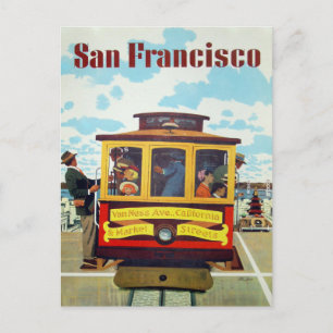 Postal con Guay San Francisco Print