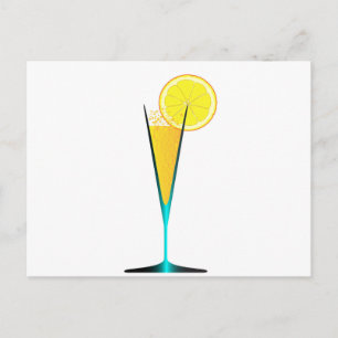 Postal Con Hielo Y Limón
