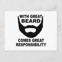 Con la barba grande llega la gran responsabilidad
