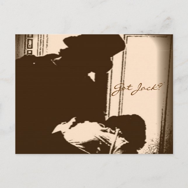 Postal con la temática Jack the Ripper (Anverso)