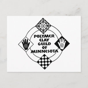 Postal con logotipo PCGMN